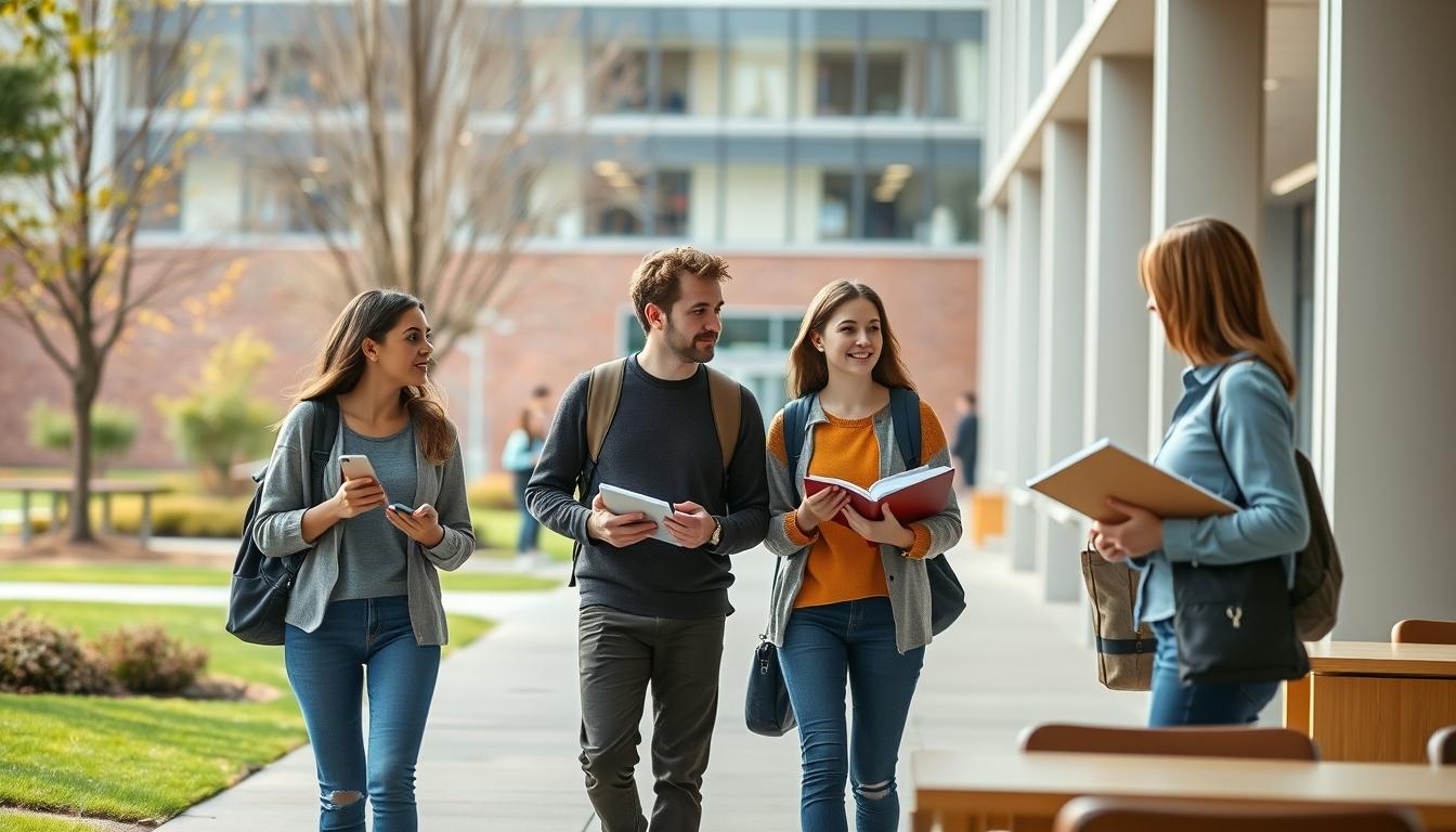 Organized exam preparation notes and academic planner